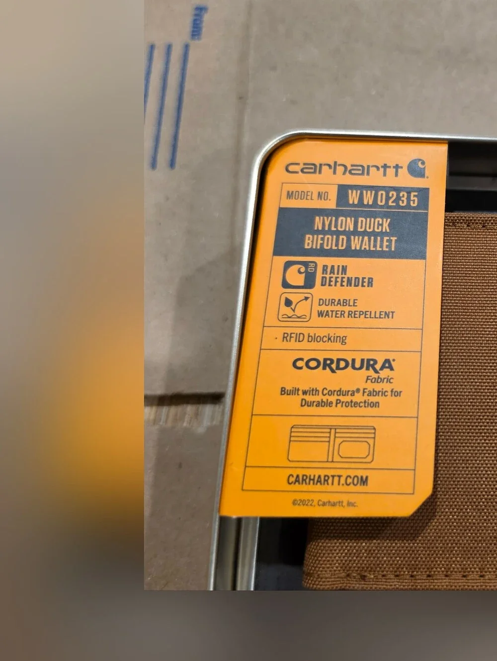 Carhartt brown bi